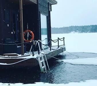 Ботели Saunaboat Haikara Jorvas-33